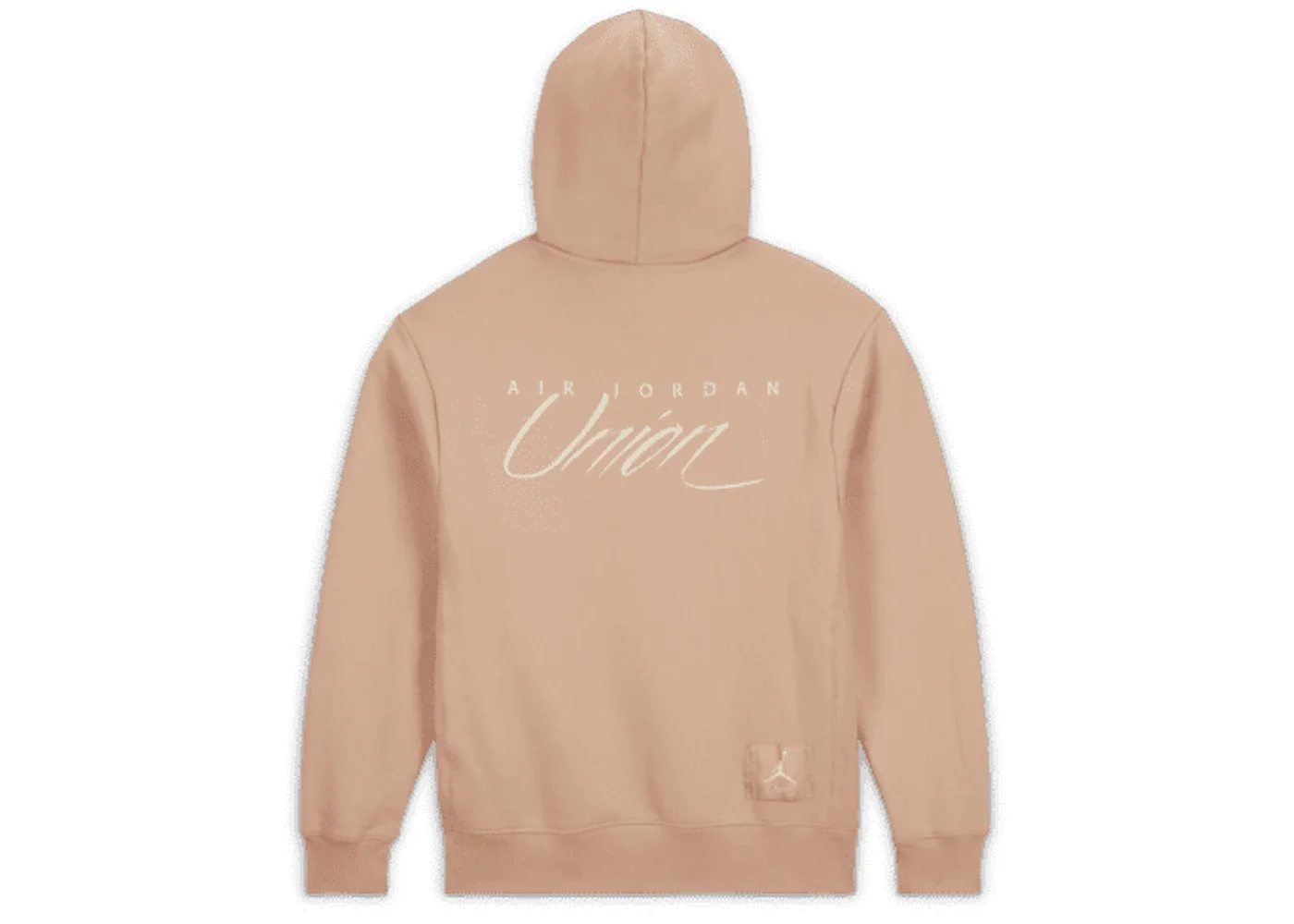 Jordan x Union MJ Fleece Hoodie (Asia Sizing) Bio Beige/Coconut Milk - 1