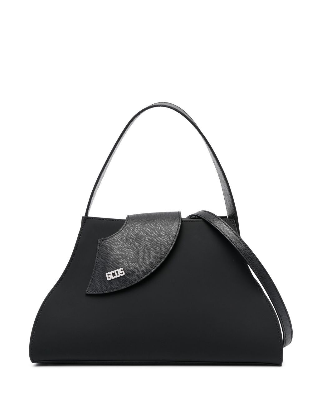 medium Comma logo-plaque tote bag - 1