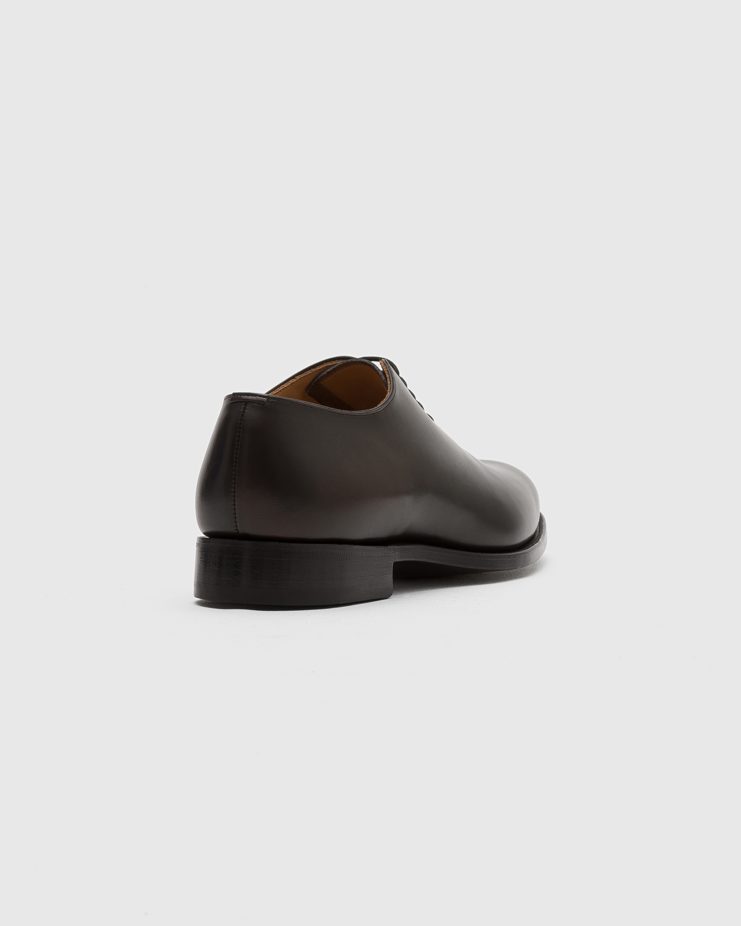 Royal Calf Leather Whole Cut Oxford - 4