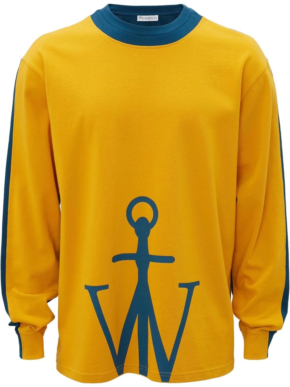 half-anchor longsleeved T-shirt - 2