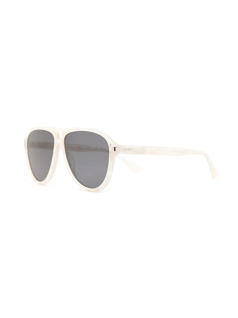 aviator-frame tinted sunglasses - 2