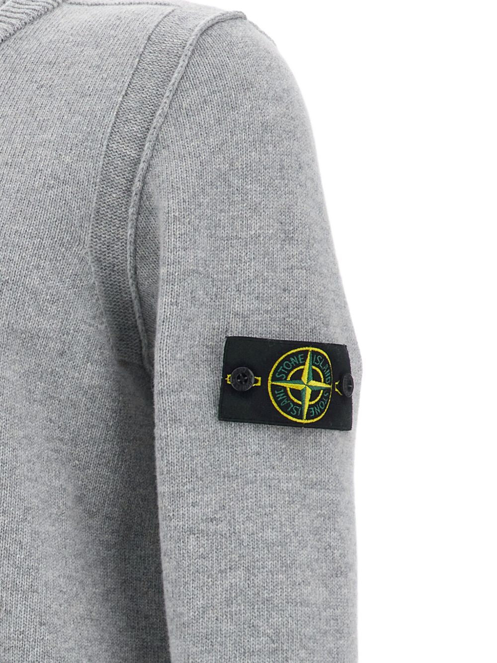 Stone Island Sweaters Grey - 3