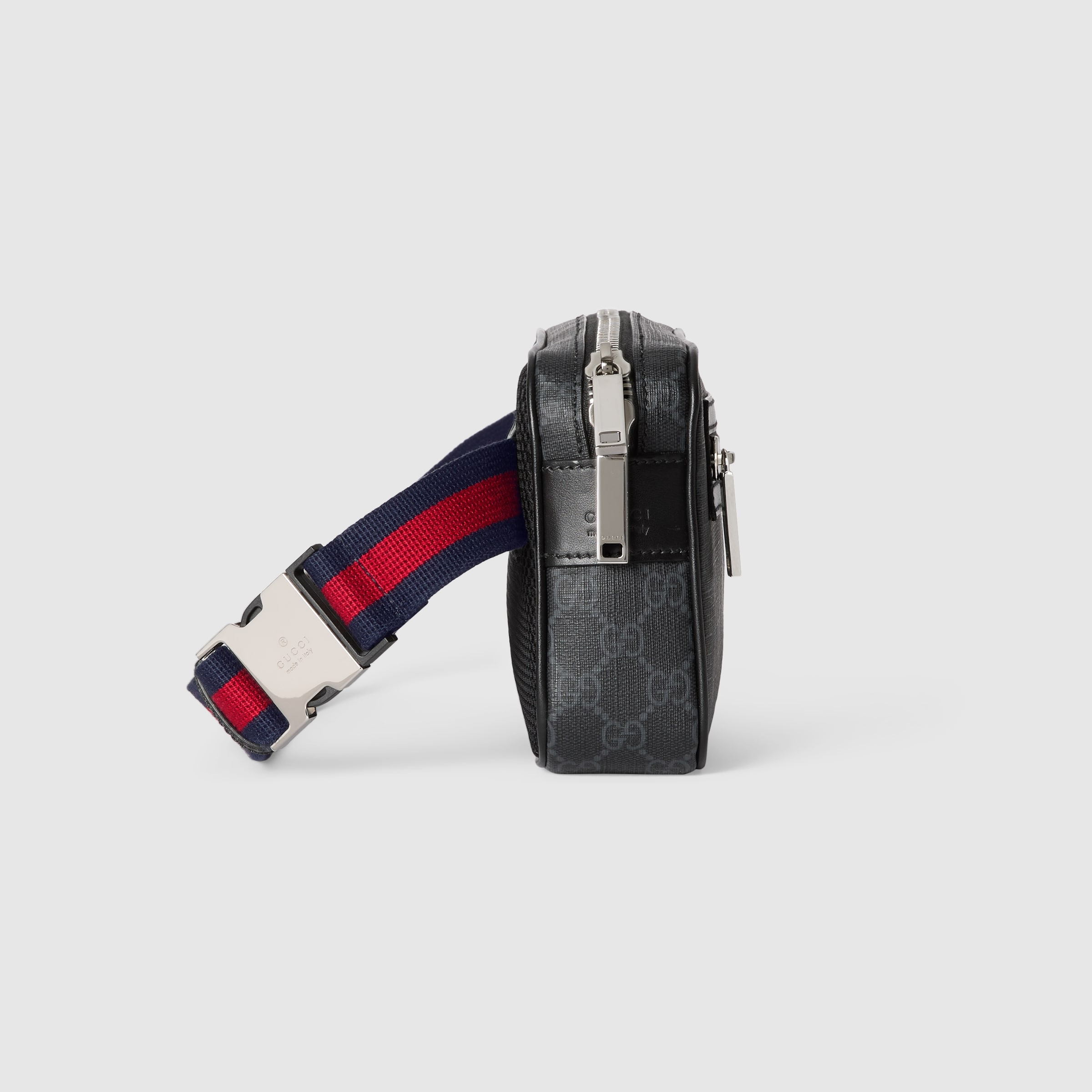 GG belt bag with zip pocket - 5