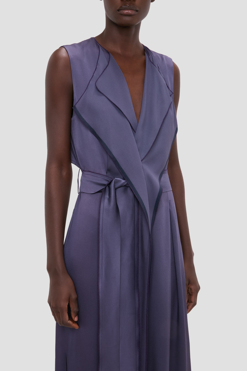 Sybil Midi Dress In Eclipse 4