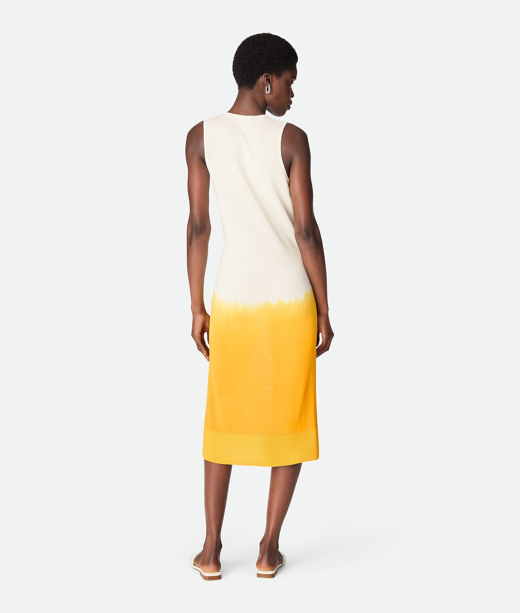 Viscose Overdye Dress - 3