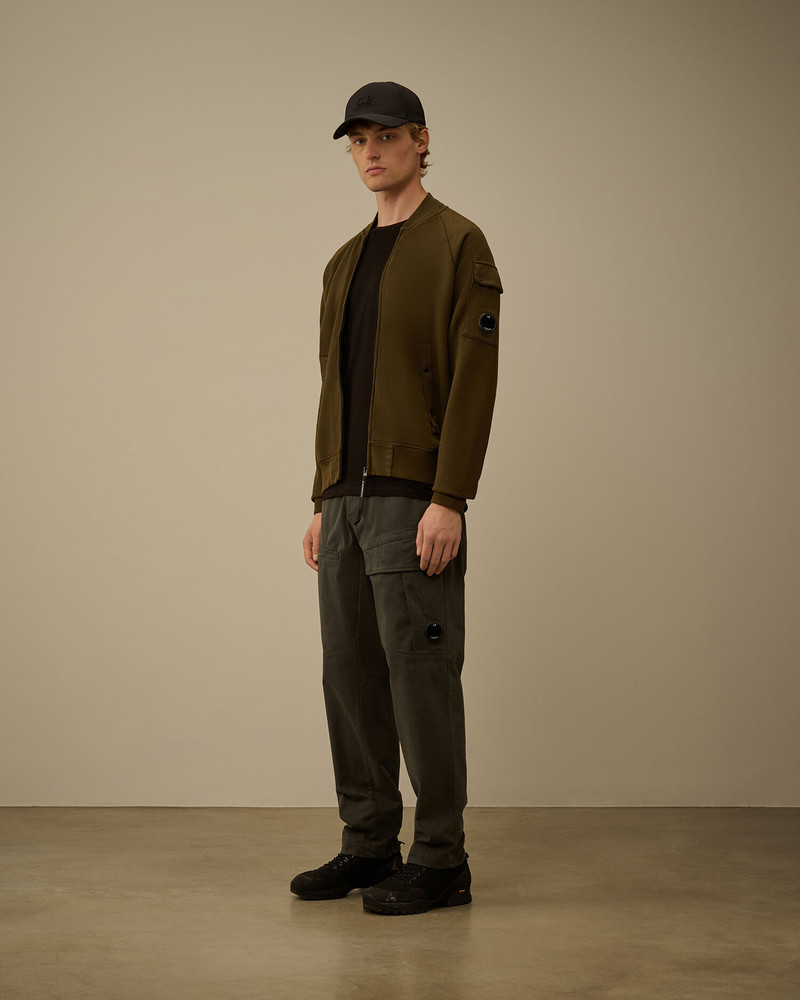 C.P. Company Stretch Sateen Loose Cargo Pants outlook
