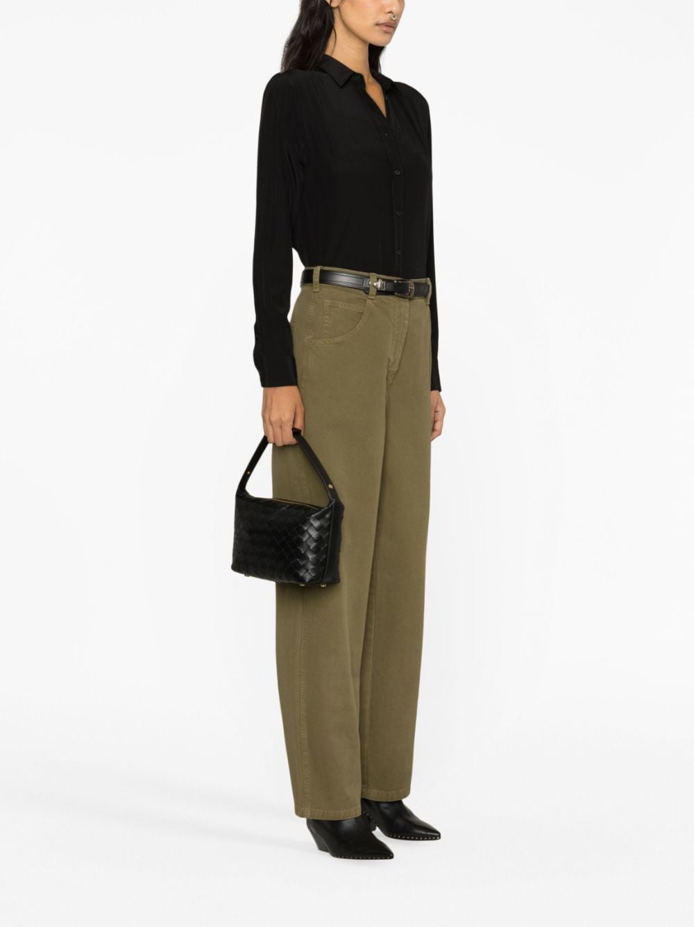 Gaia silk shirt - 3