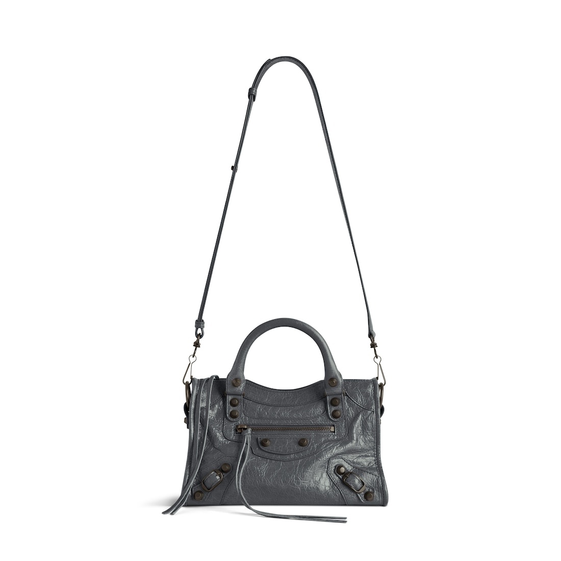 Women's Le City Mini Bag in Volcanic Rock - 4