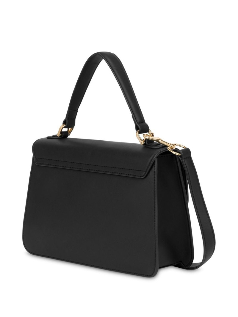 Moschino logo tote bag outlook
