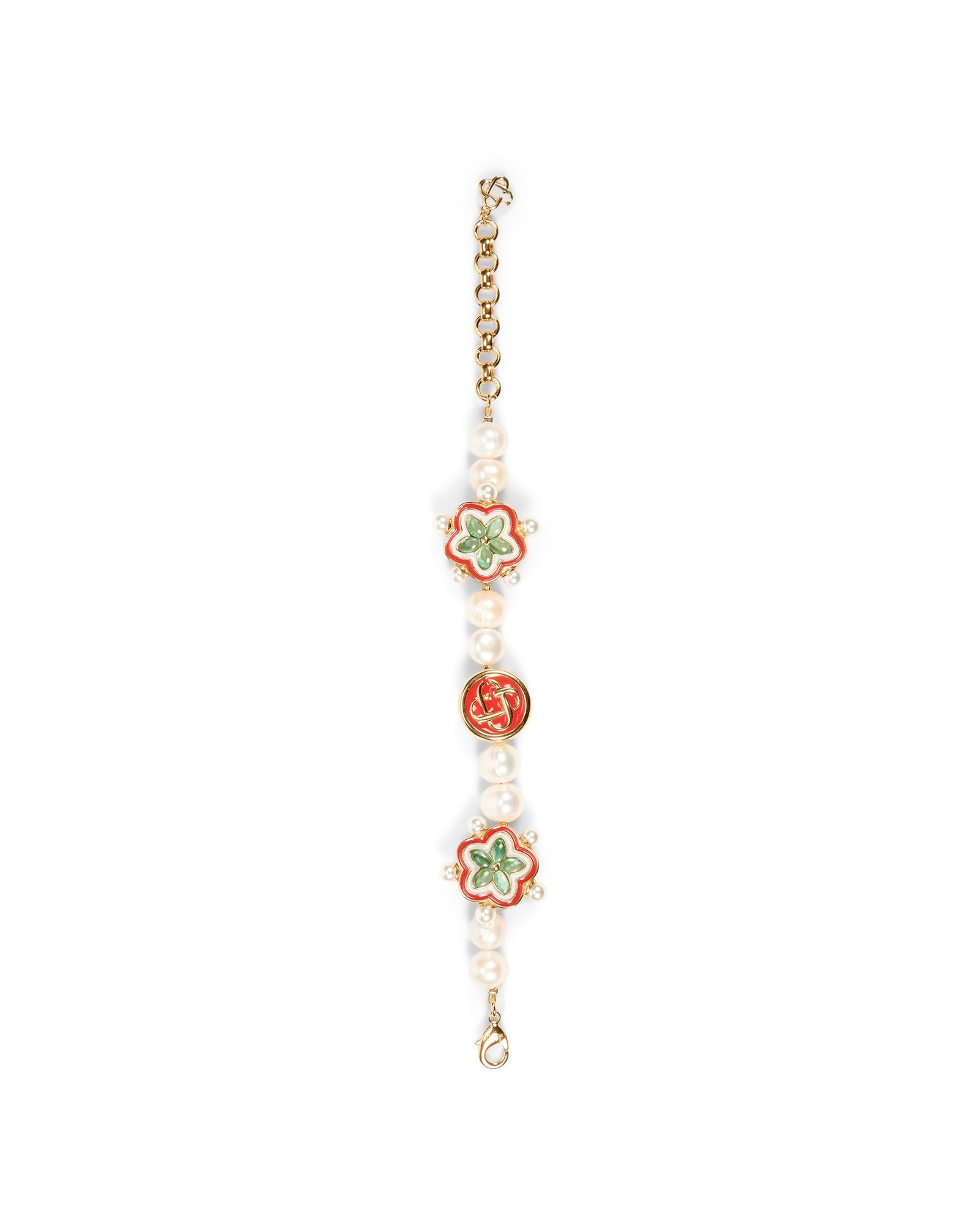Gradient Flower Bracelet 1