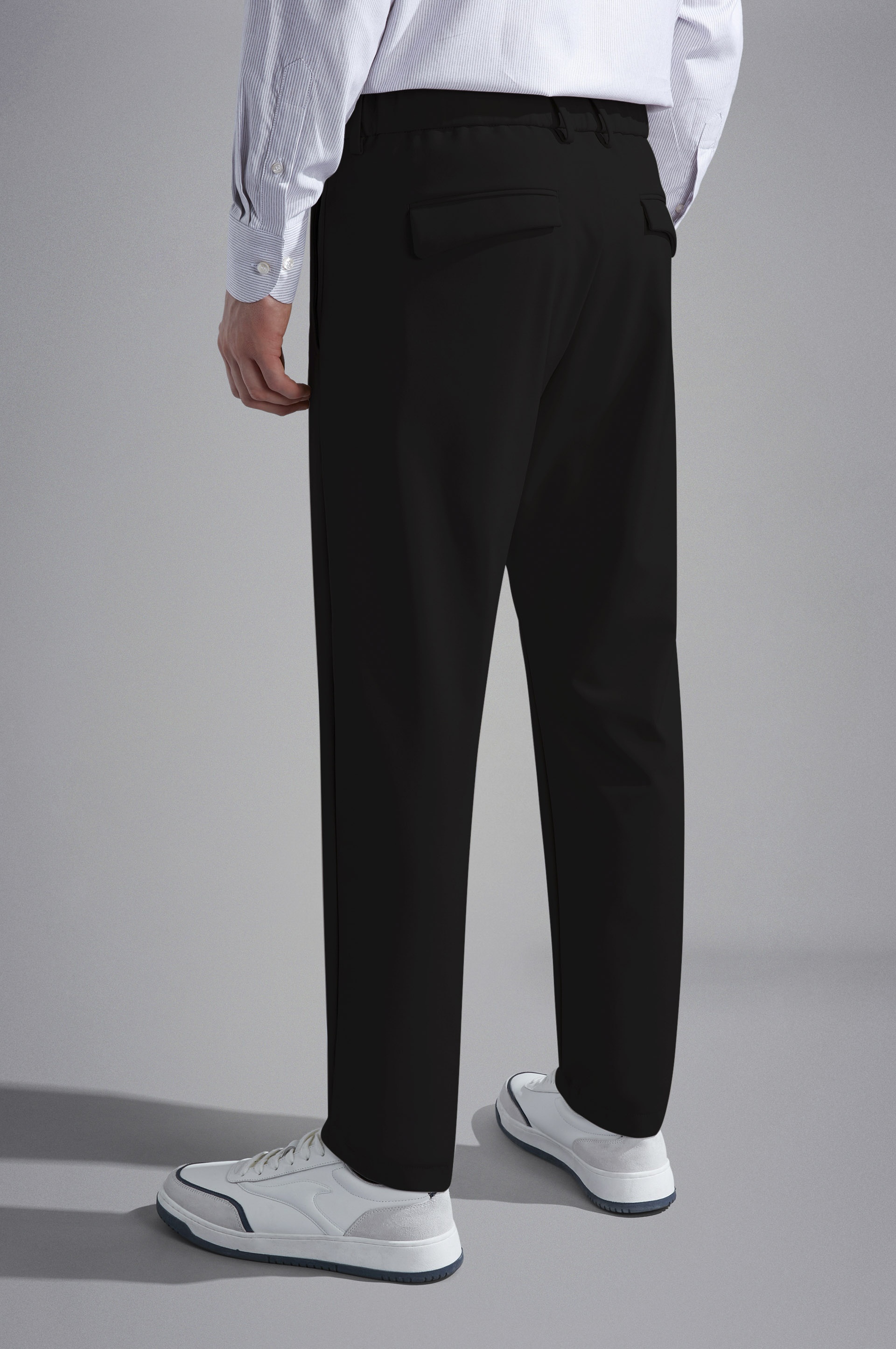 DYNAMIC STRETCH CHINO TROUSERS - 3