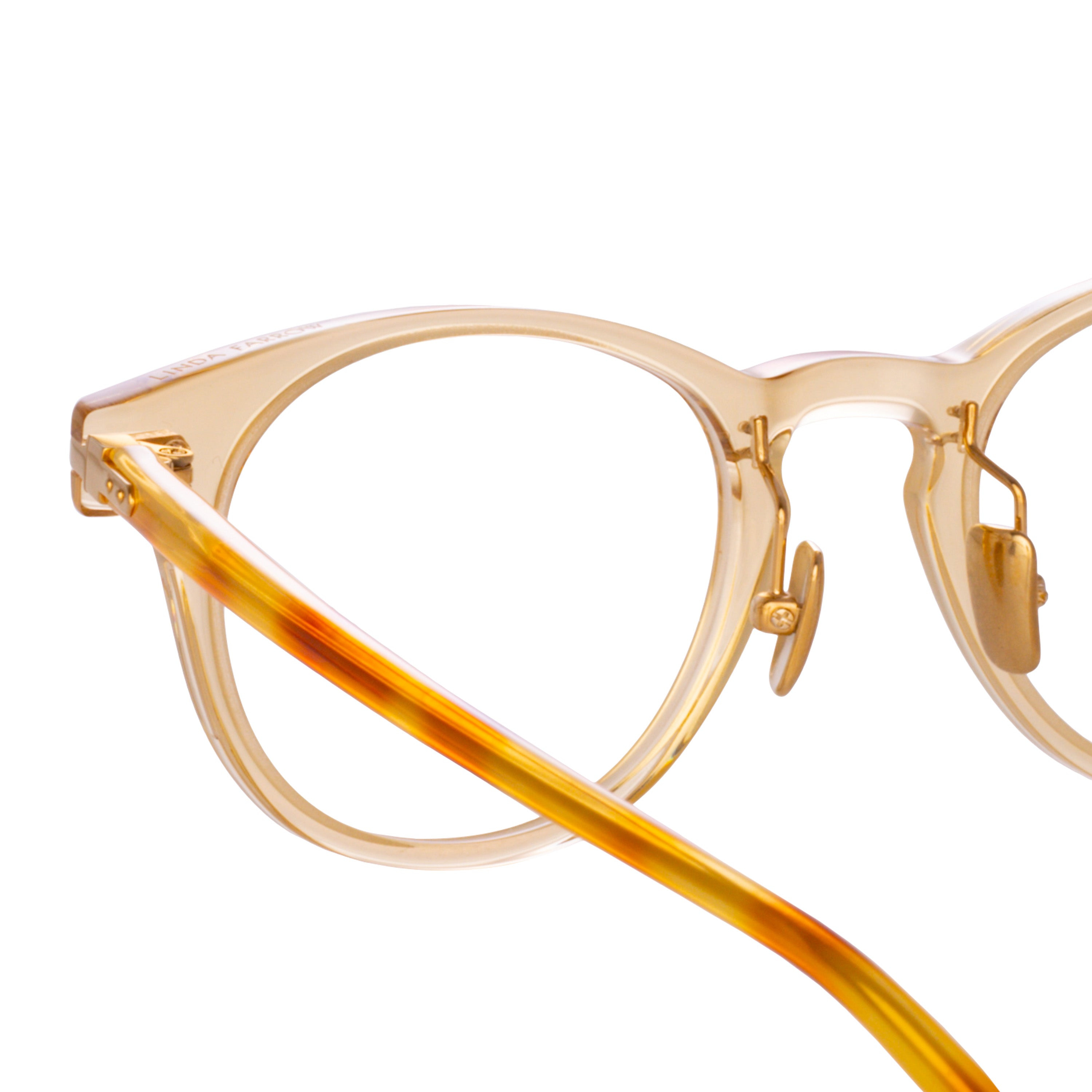BAY OPTICAL D-FRAME IN SAFFRON - 9