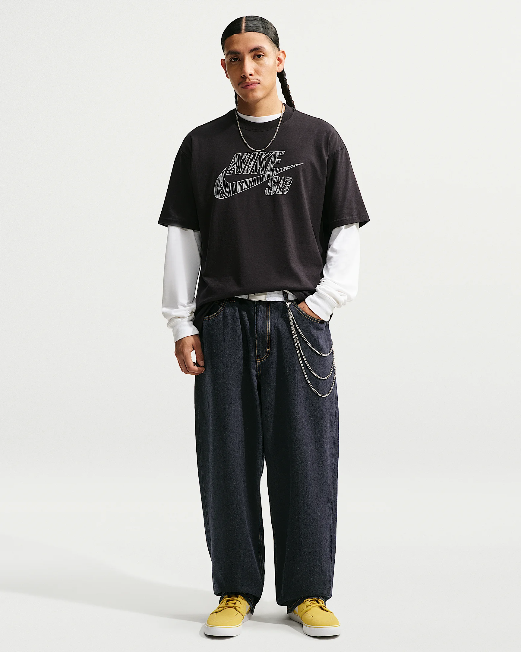 Nike SB Men's Yuto Horigome Denim Skate Pants - 1