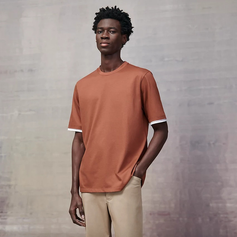 "Piqures Sellier" t-shirt 1