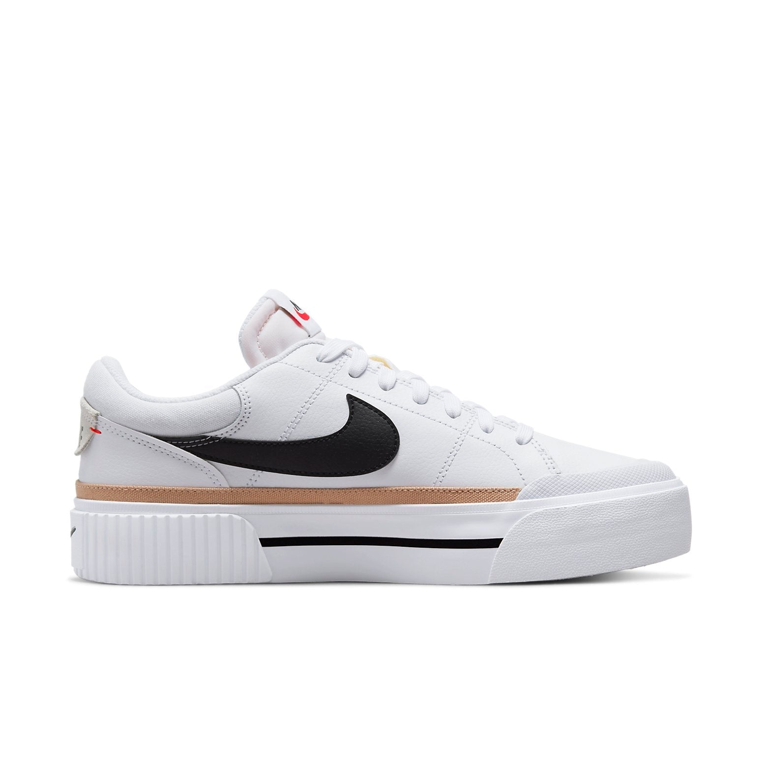 (WMNS) Nike Court Legacy Lift 'White Hemp' DM7590-100 - 2
