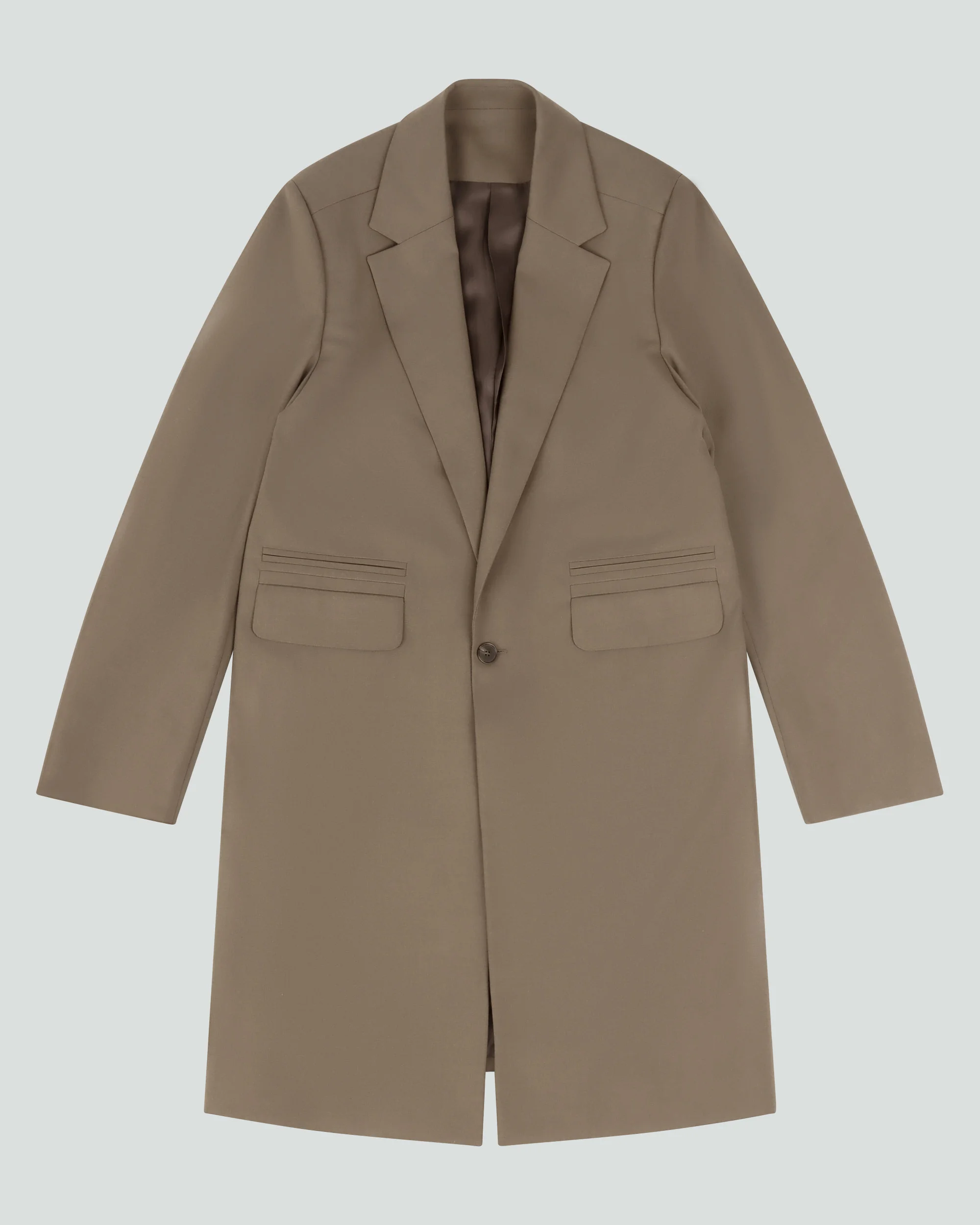 EXTENDED BLAZER EARTH - 1