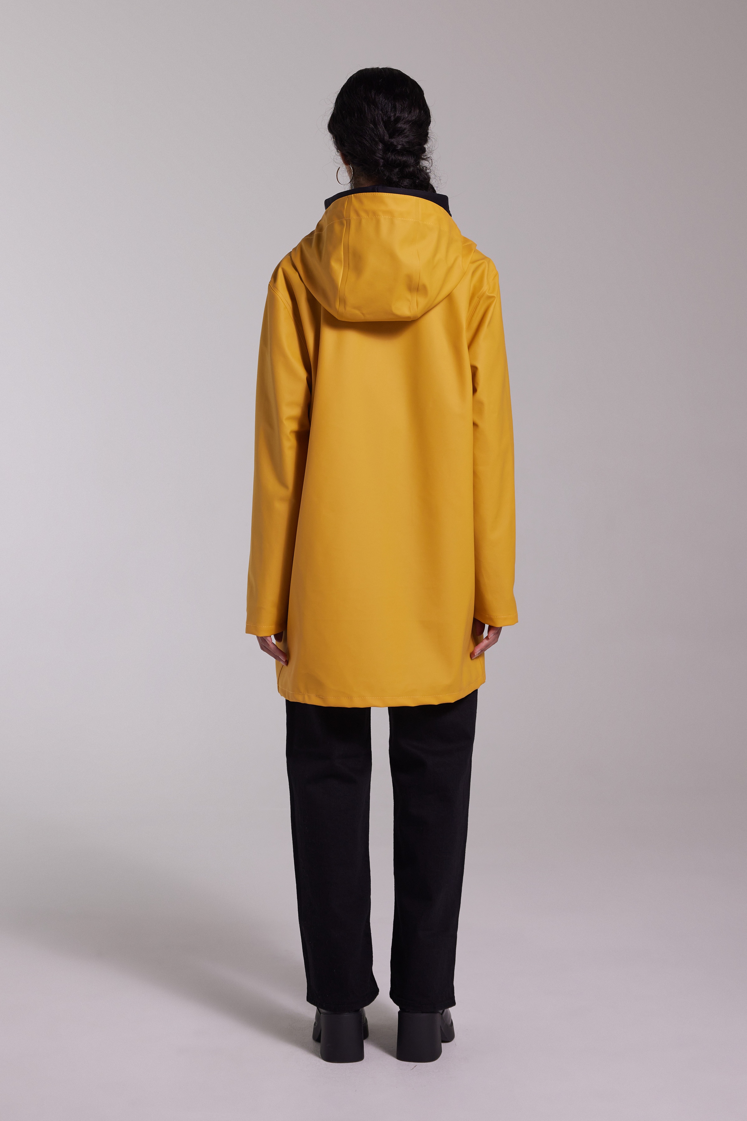Stockholm Lightweight Raincoat Warm Honey - 7