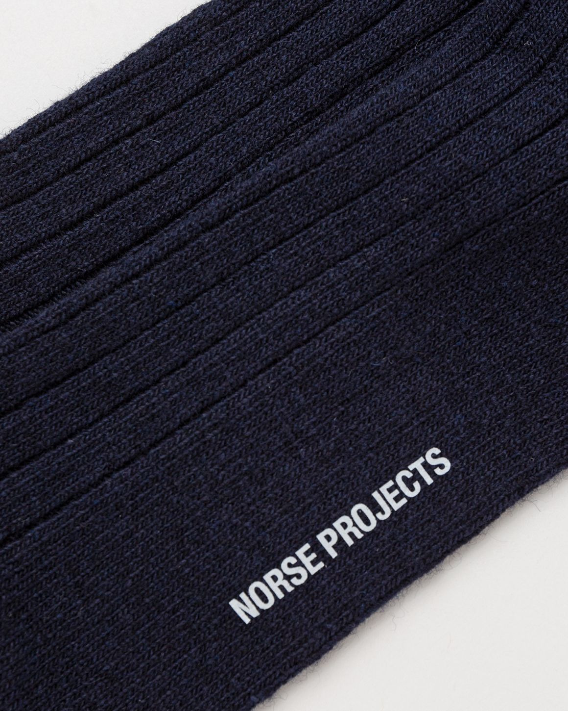 Bjarki Cashmere Wool Blend Rib Sock - 3