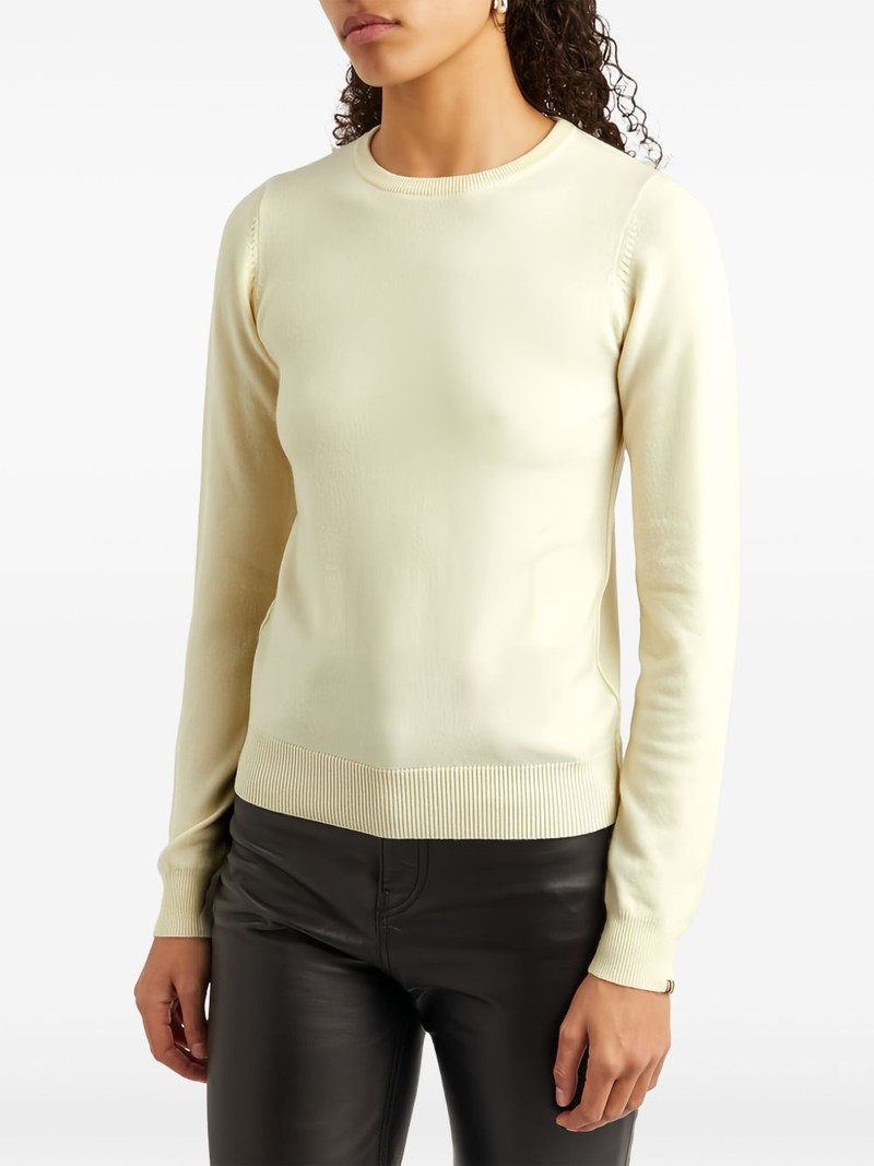 extreme cashmere crew-neck sweater outlook