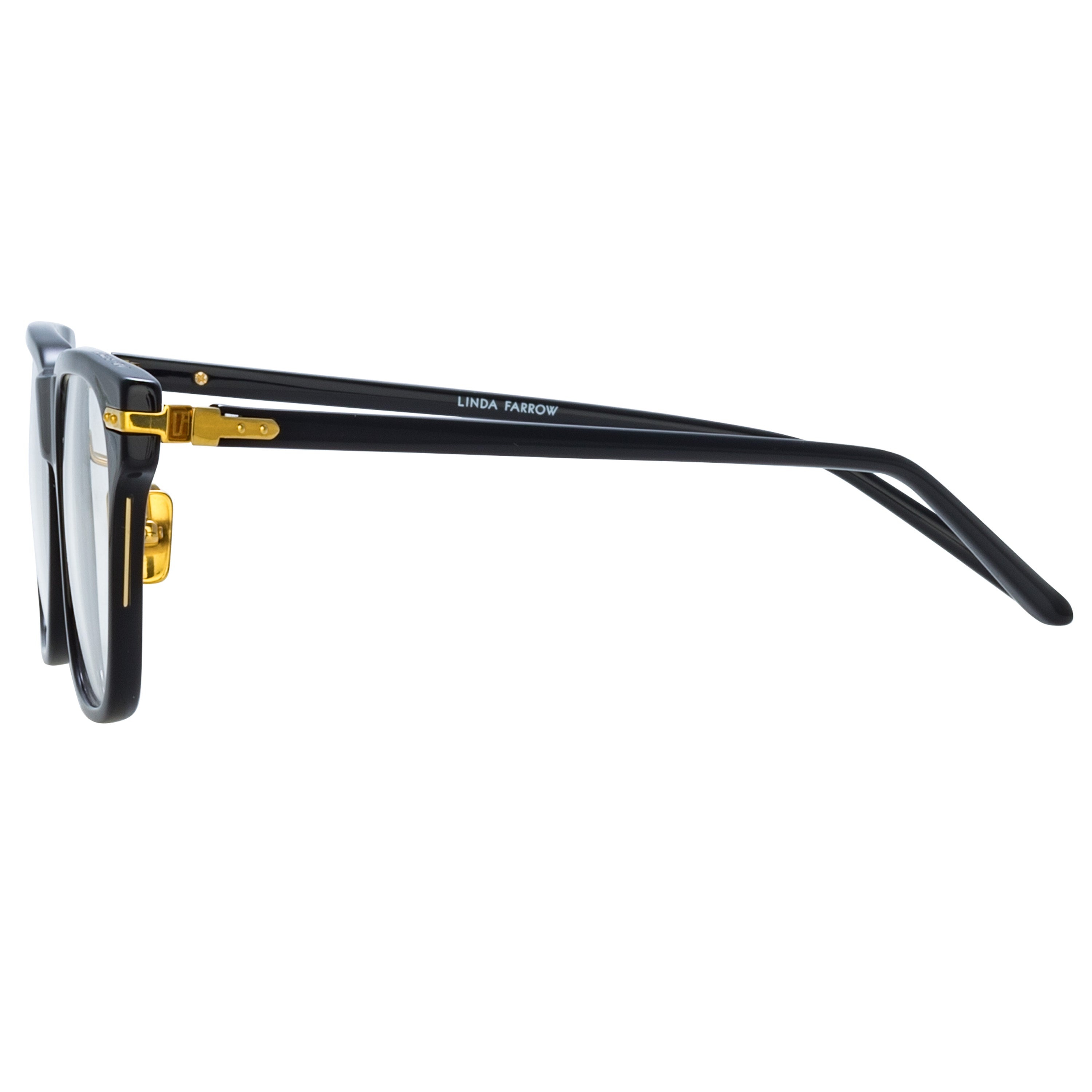 COVE OPTICAL D-FRAME IN BLACK (ASIAN FIT) - 4