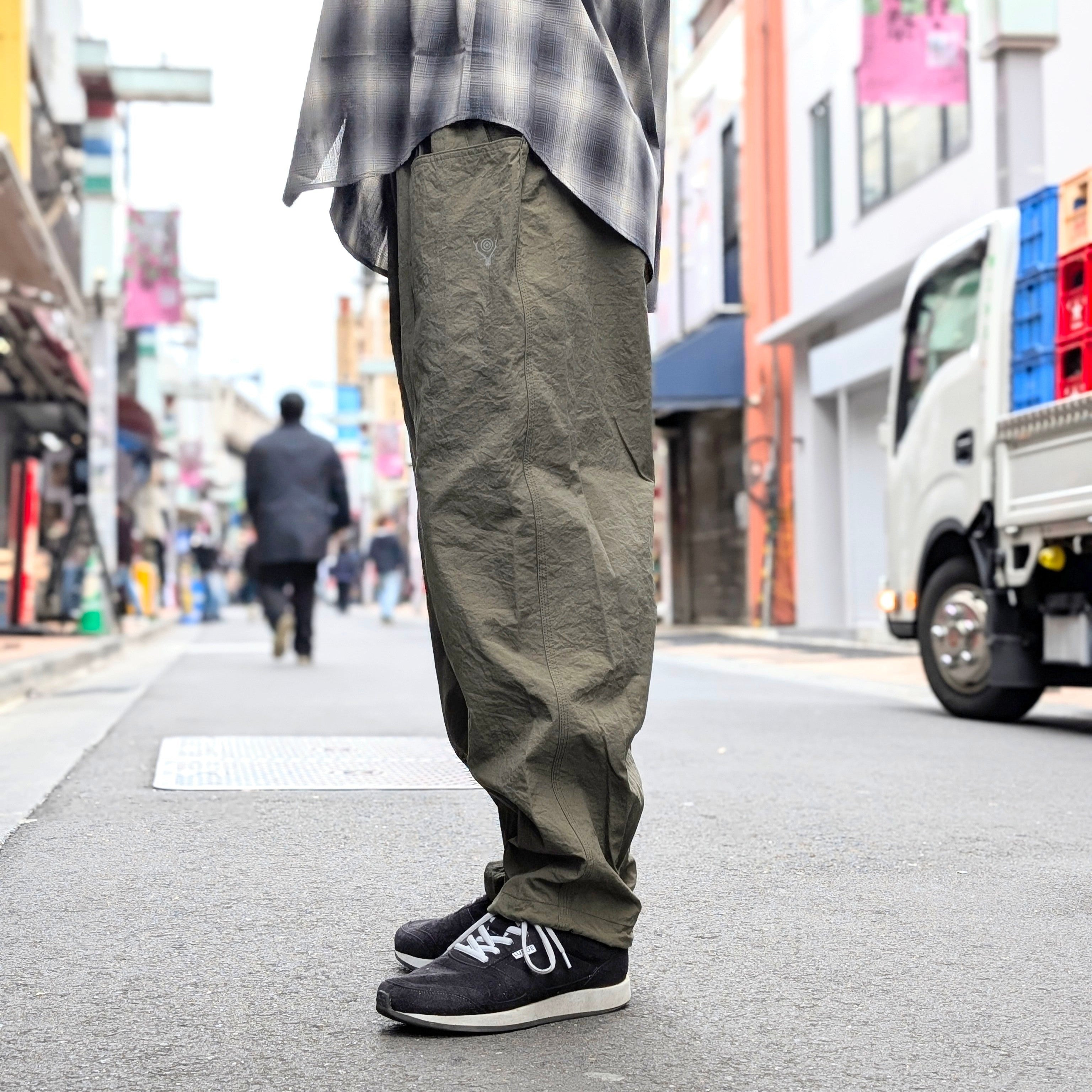 Belted C.S. Pant - Nylon Oxford - QV561 - 9