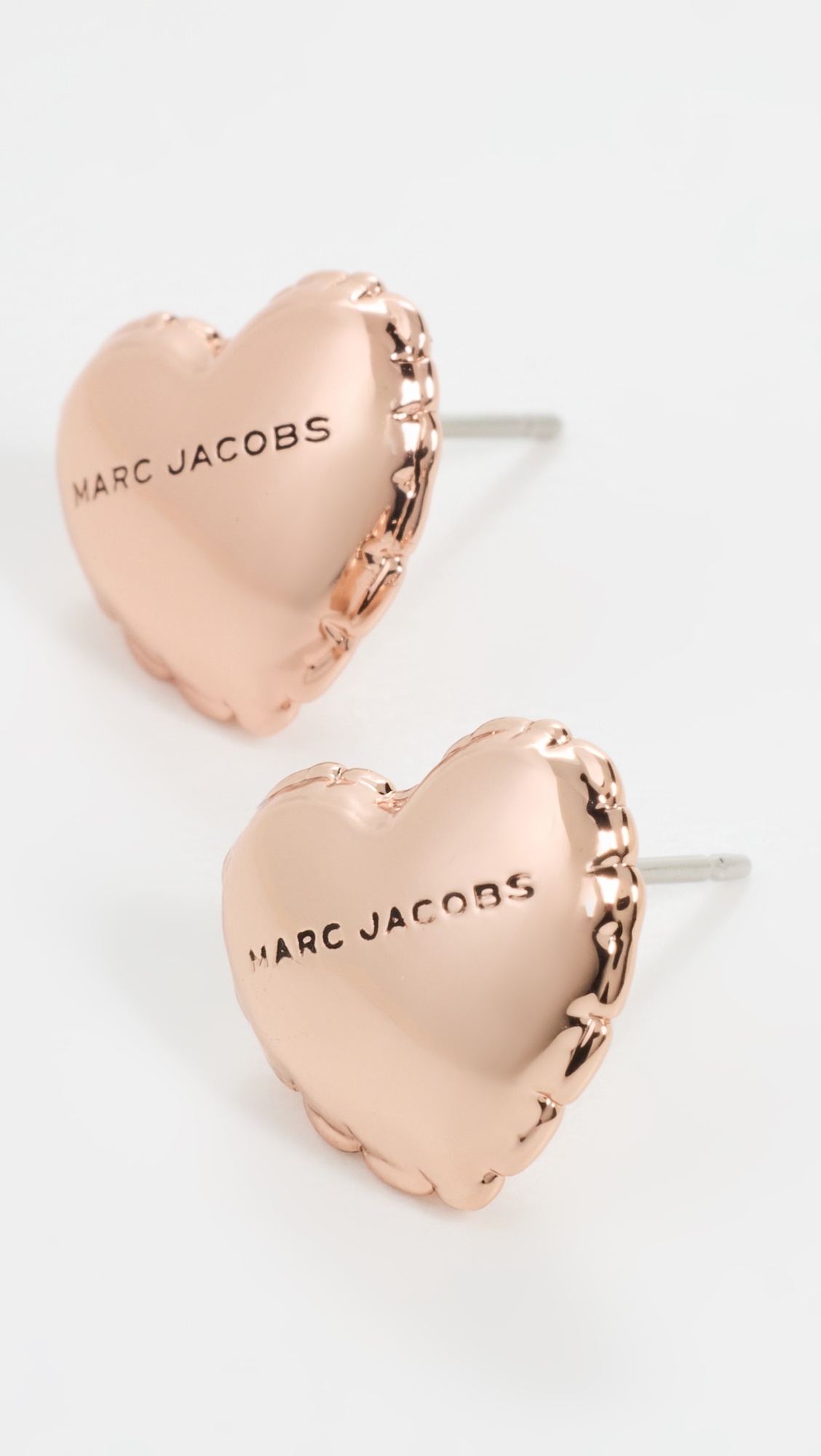 Marc Jacobs Balloon Heart Earrings | shopbop | REVERSIBLE