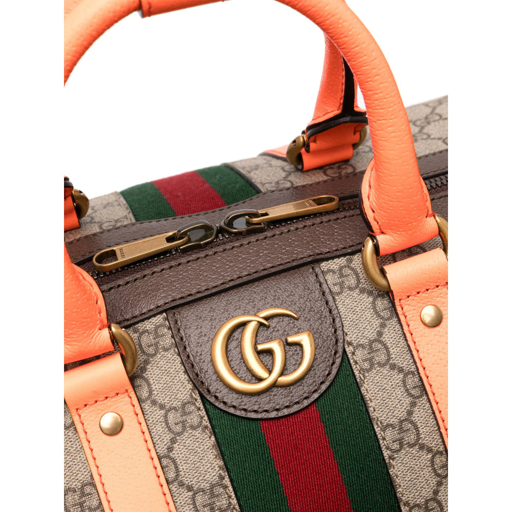 Gucci Neutrals Luggage & Holdalls Men - 2