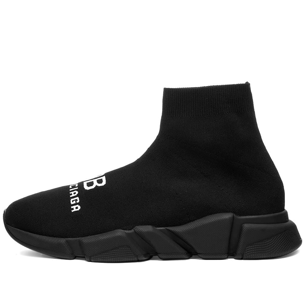 Balenciaga BB Logo Speed Runner - 2