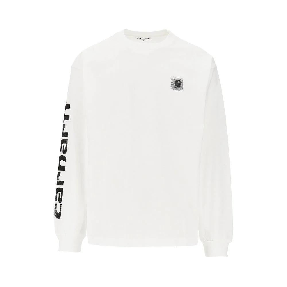 'ARCHIVE SCRIPT' LONG-SLEEVED T-SHIRT - 1