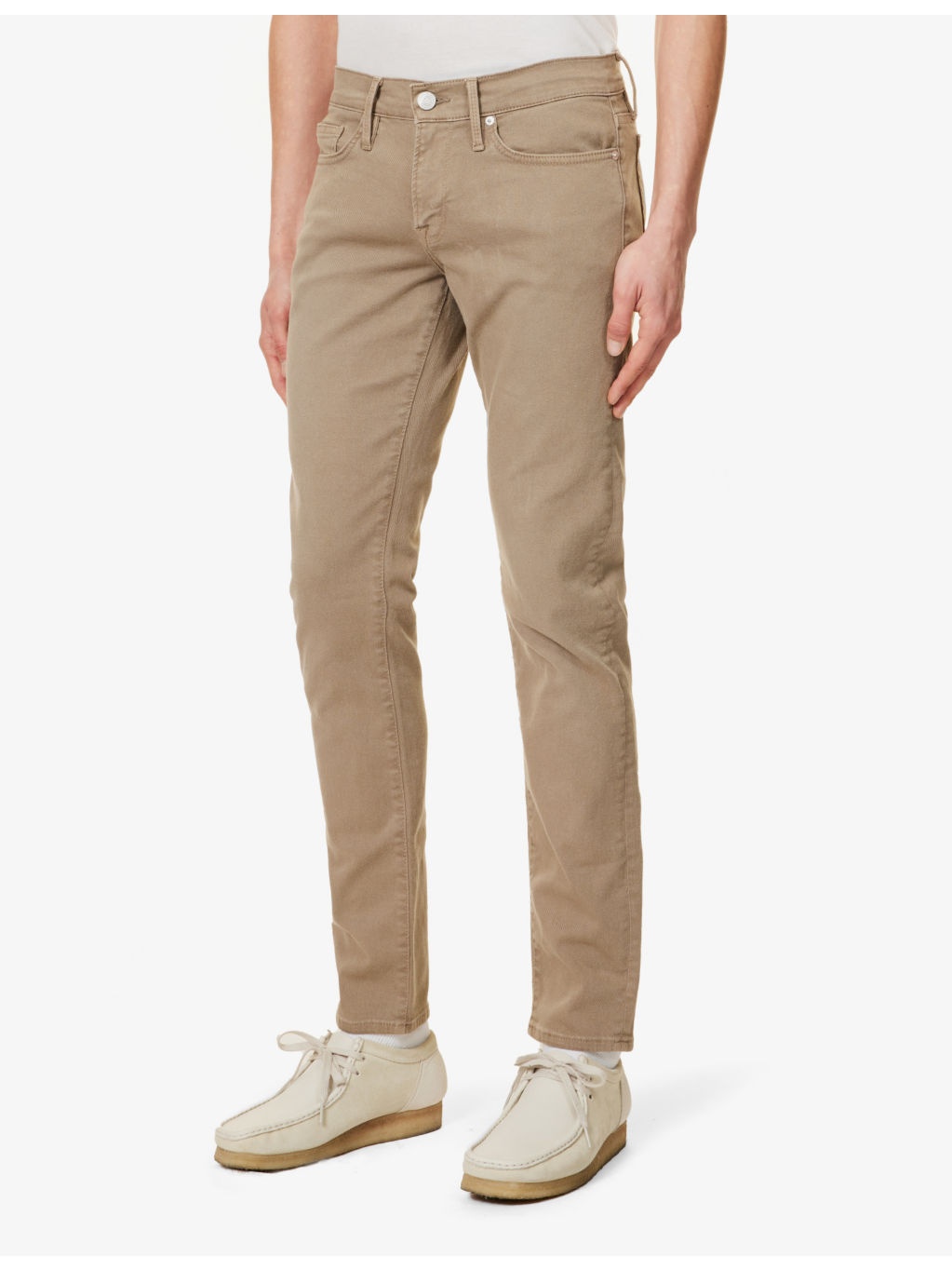 L'homme Slim tapered-leg slim-fit stretch-denim jeans - 3