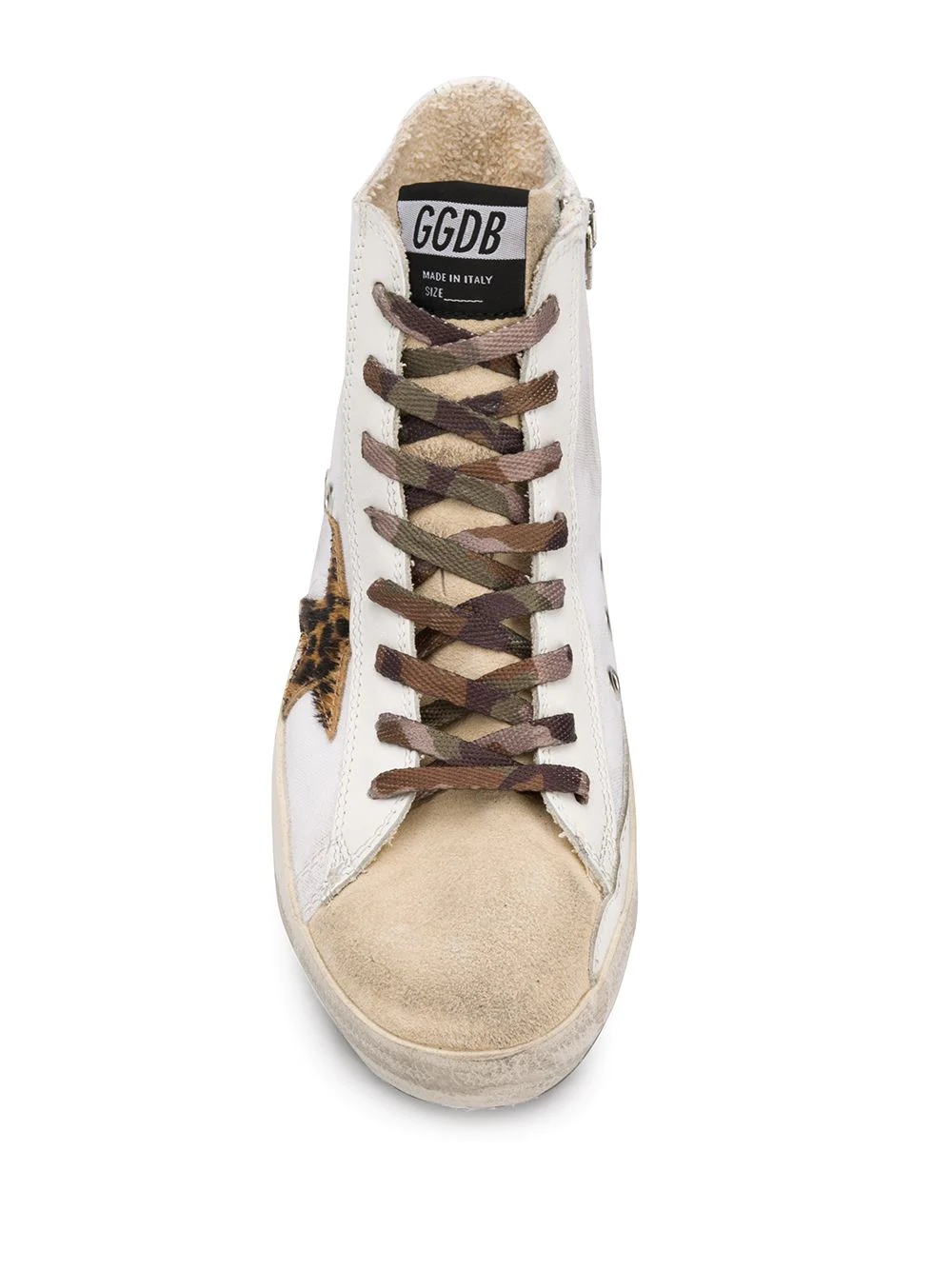 star high top sneakers - 4