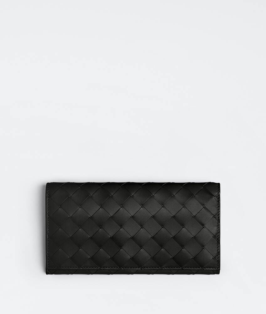 long wallet with coin purse - 1