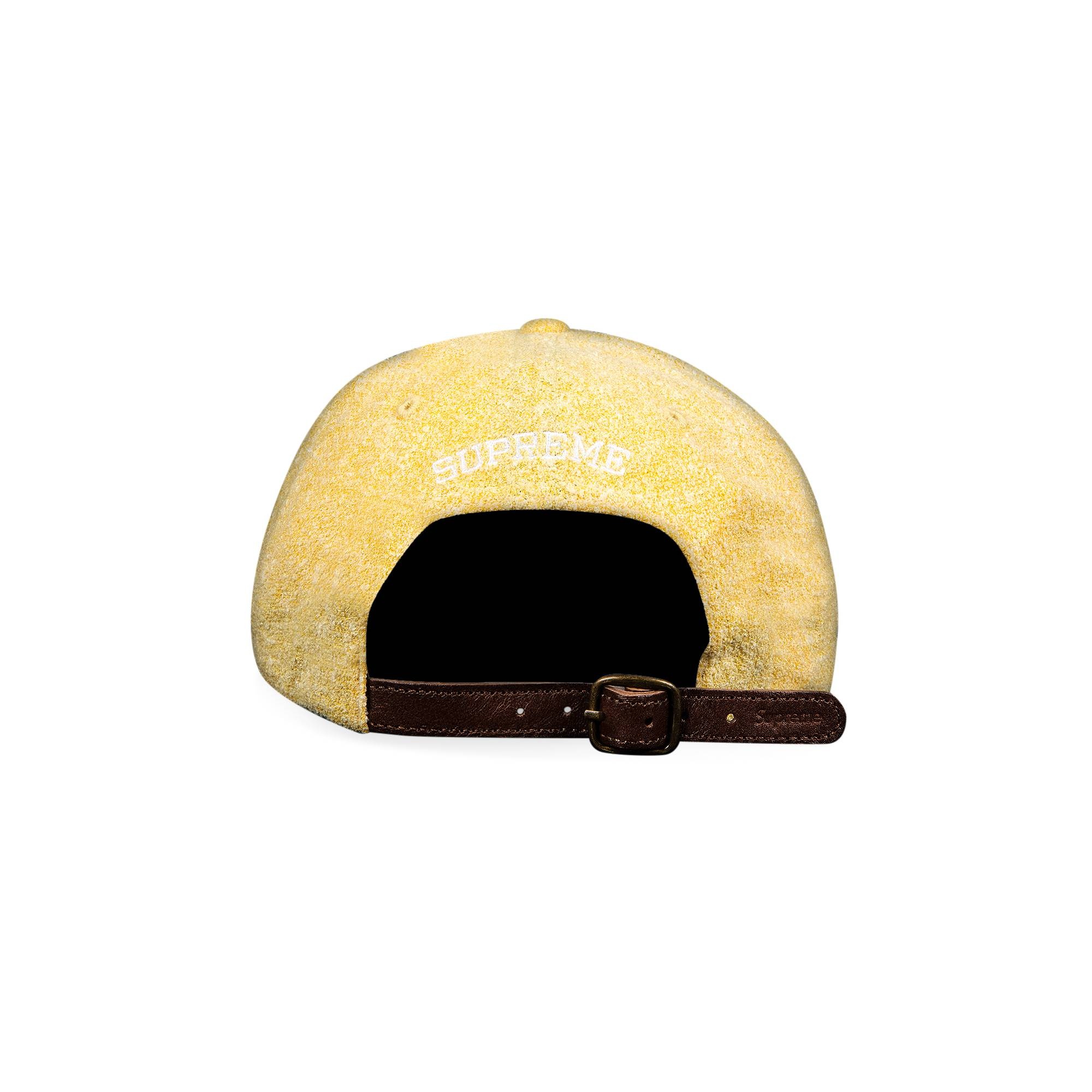 Supreme Terry S Logo 6-Panel 'Yellow' - 2