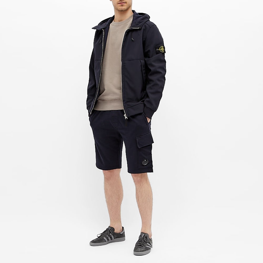 Stone Island Hooded Softshell Jacket - 8