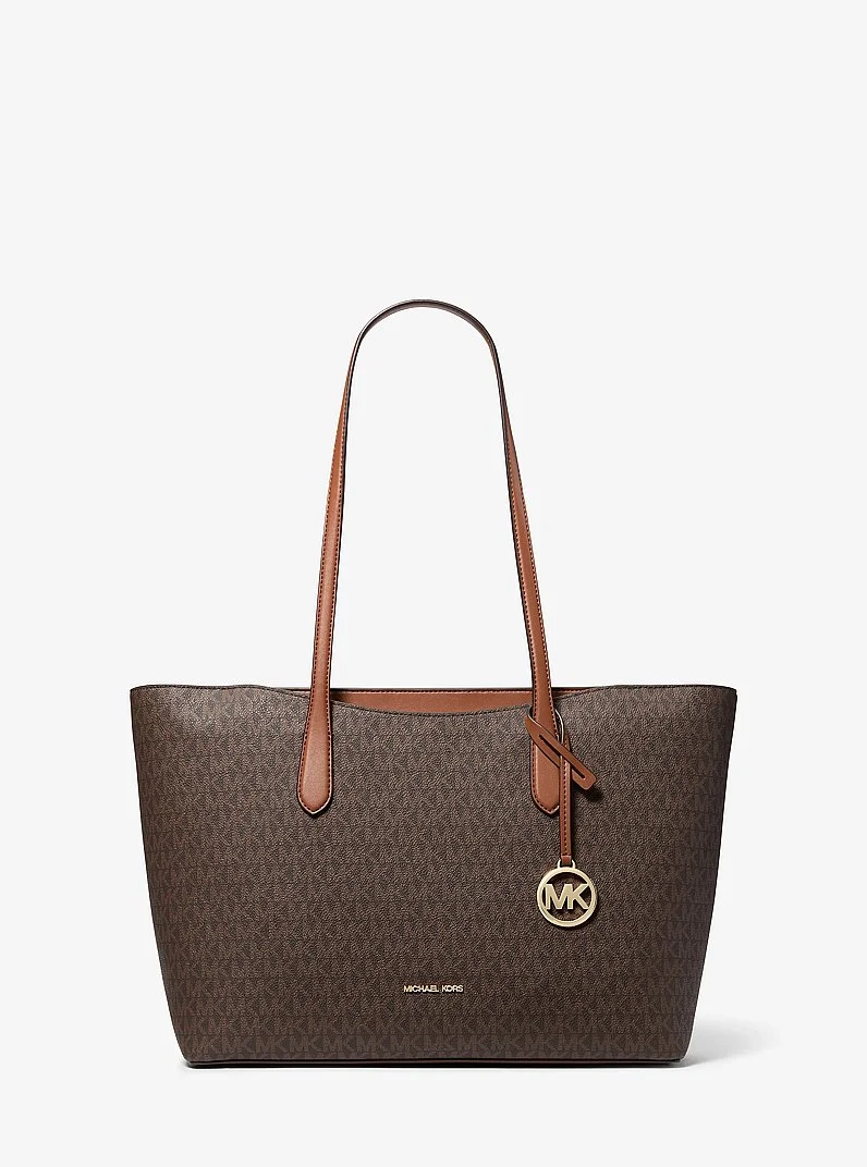 Arden Large Signature Logo Tote Bag - 1
