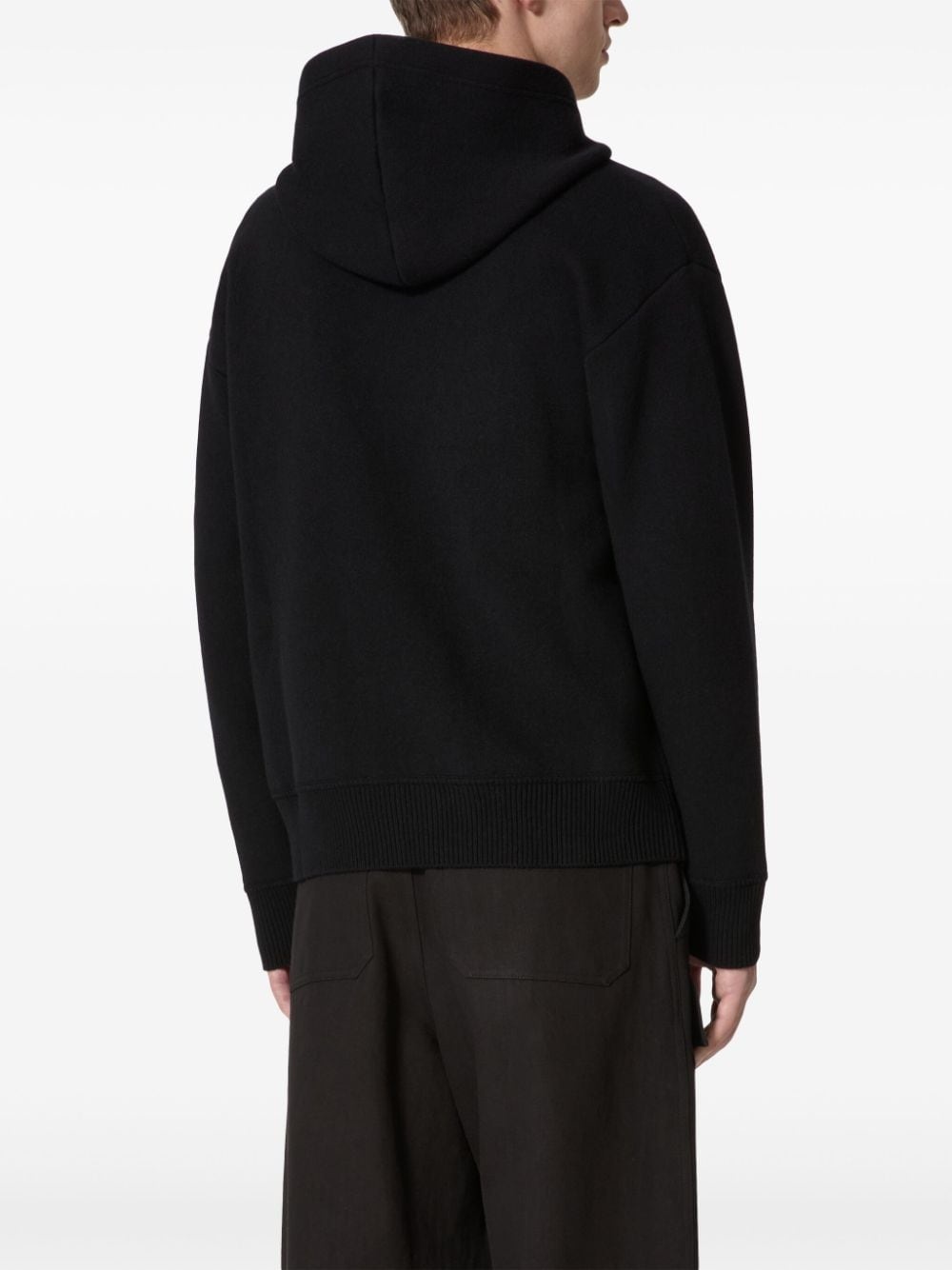 zipped hoodie - 4