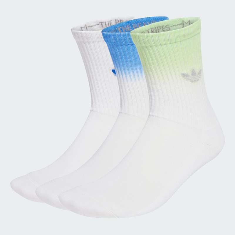 Ombre Crew Socks 3 Pairs 1