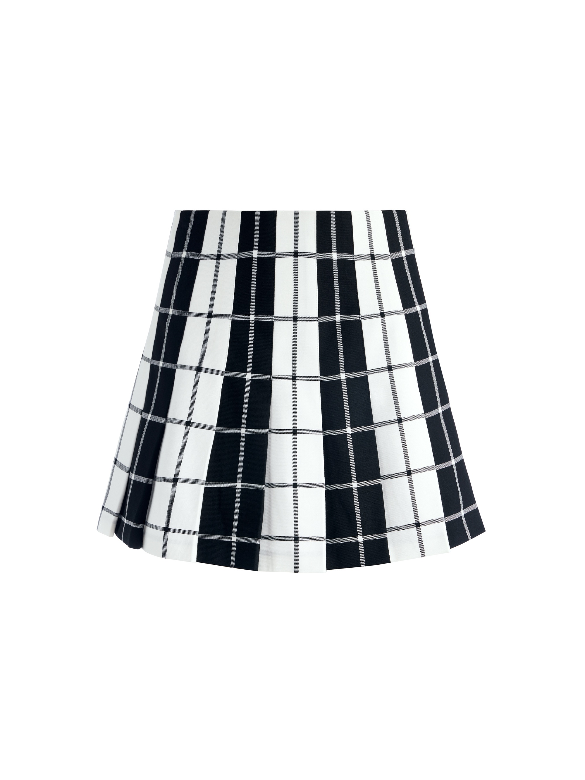 CARTER PLEATED MINI SKIRT - 1