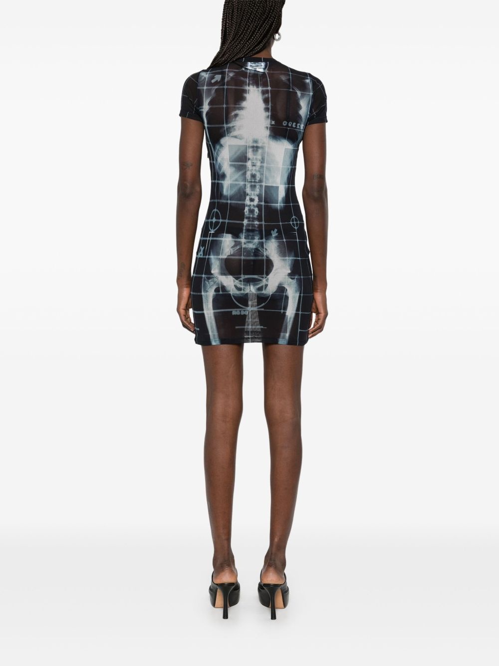 Squeletor mini dress - 4