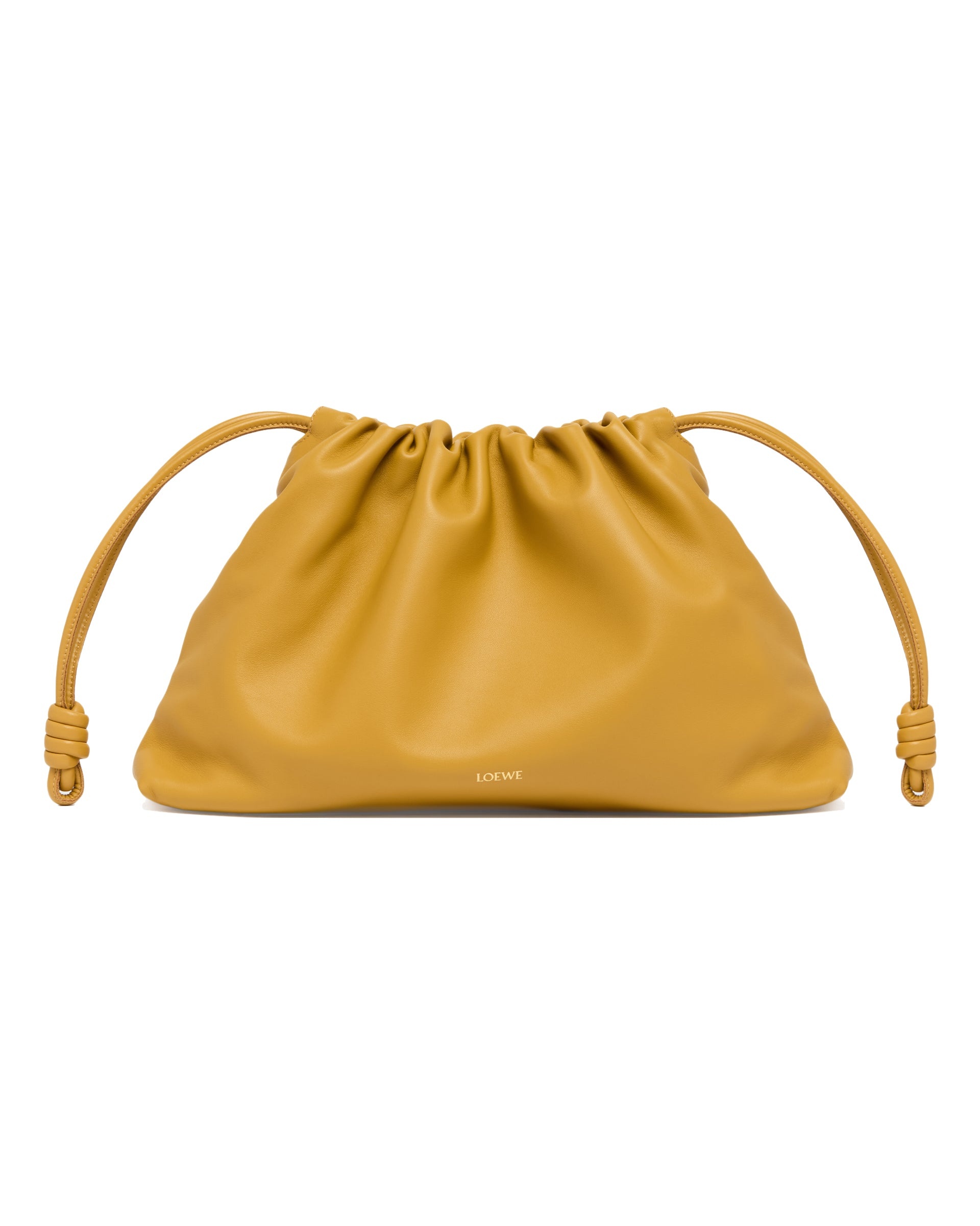 Yellow Large Flamenco Purse - 3