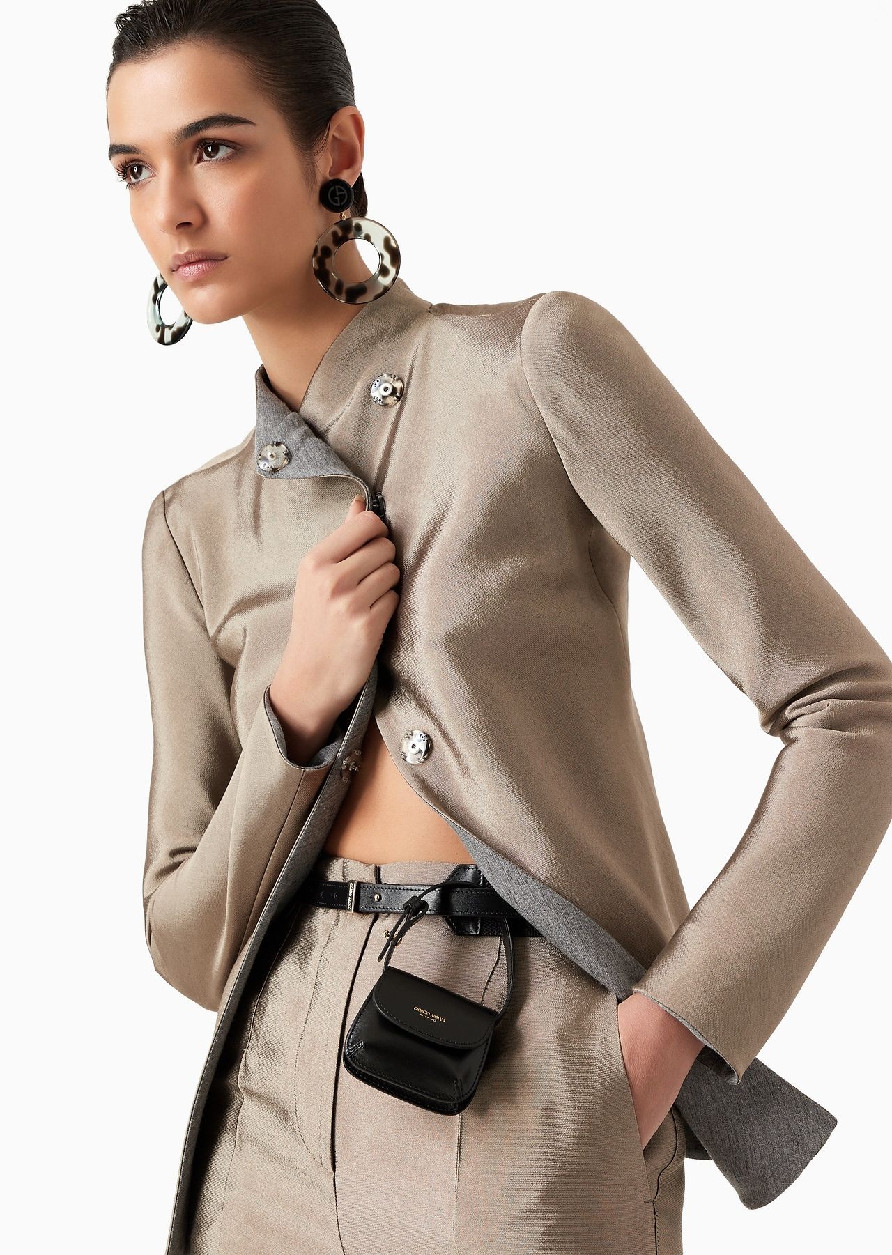 La Prima palmellato leather mini-charm - 11