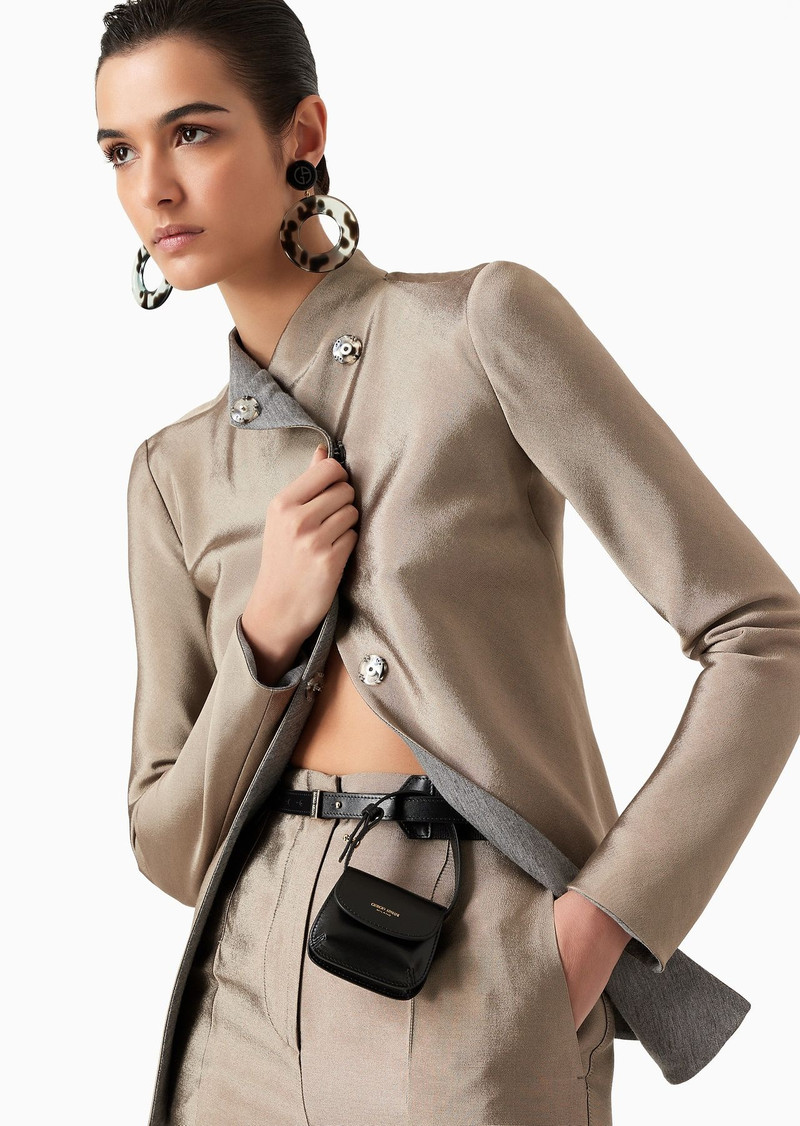 La Prima palmellato leather mini-charm 11