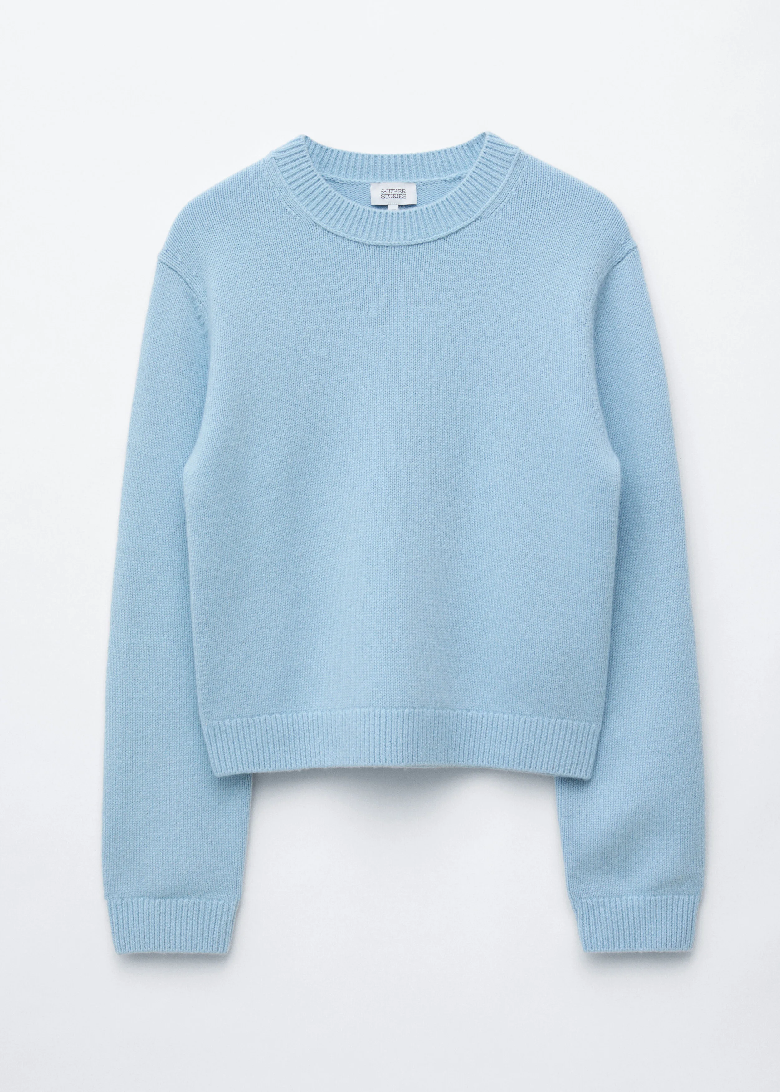 Cashmere-Blend Jumper - 1