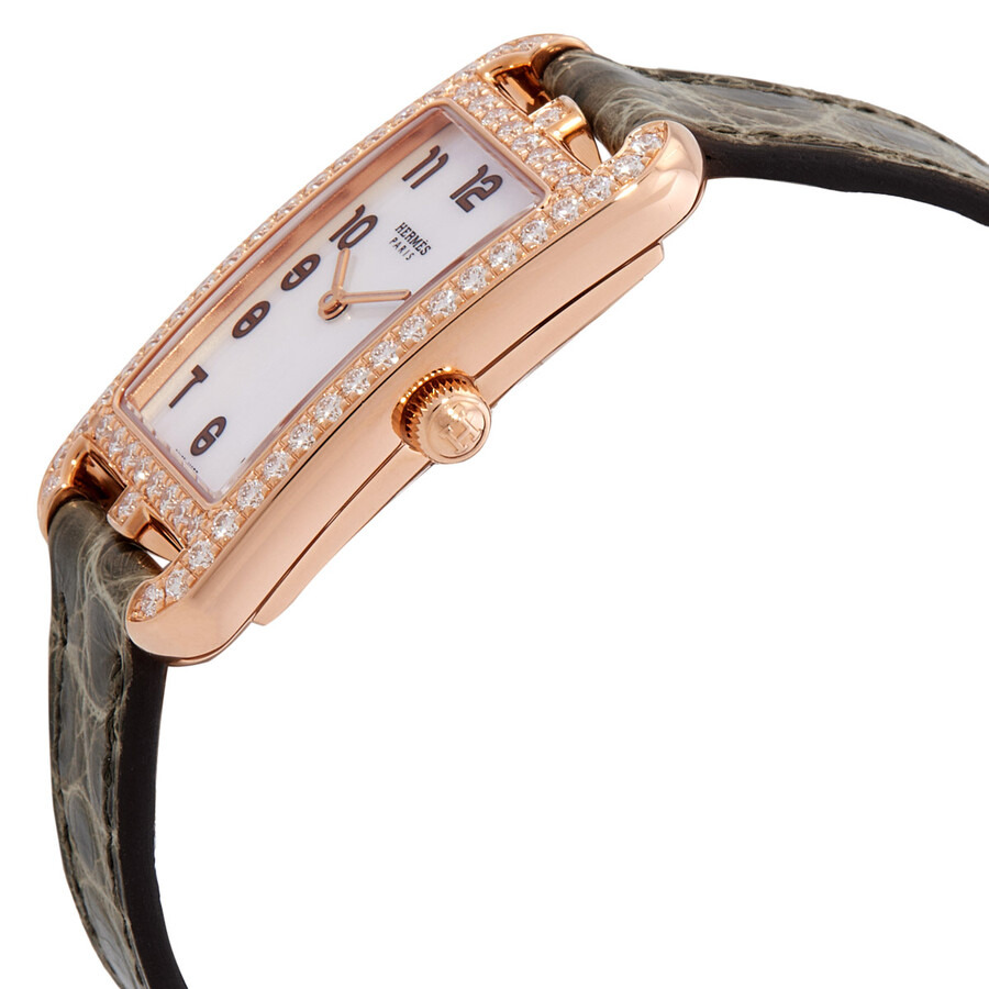 Hermes Cape Cod Nantucket Quartz Diamond Ladies Watch 041683WW00 - 2