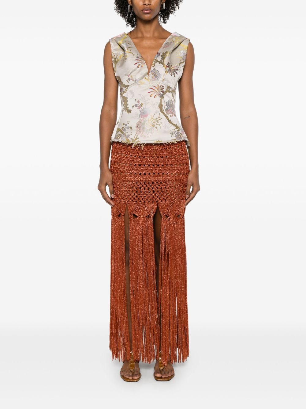 Ray Of Light mini skirt - 2