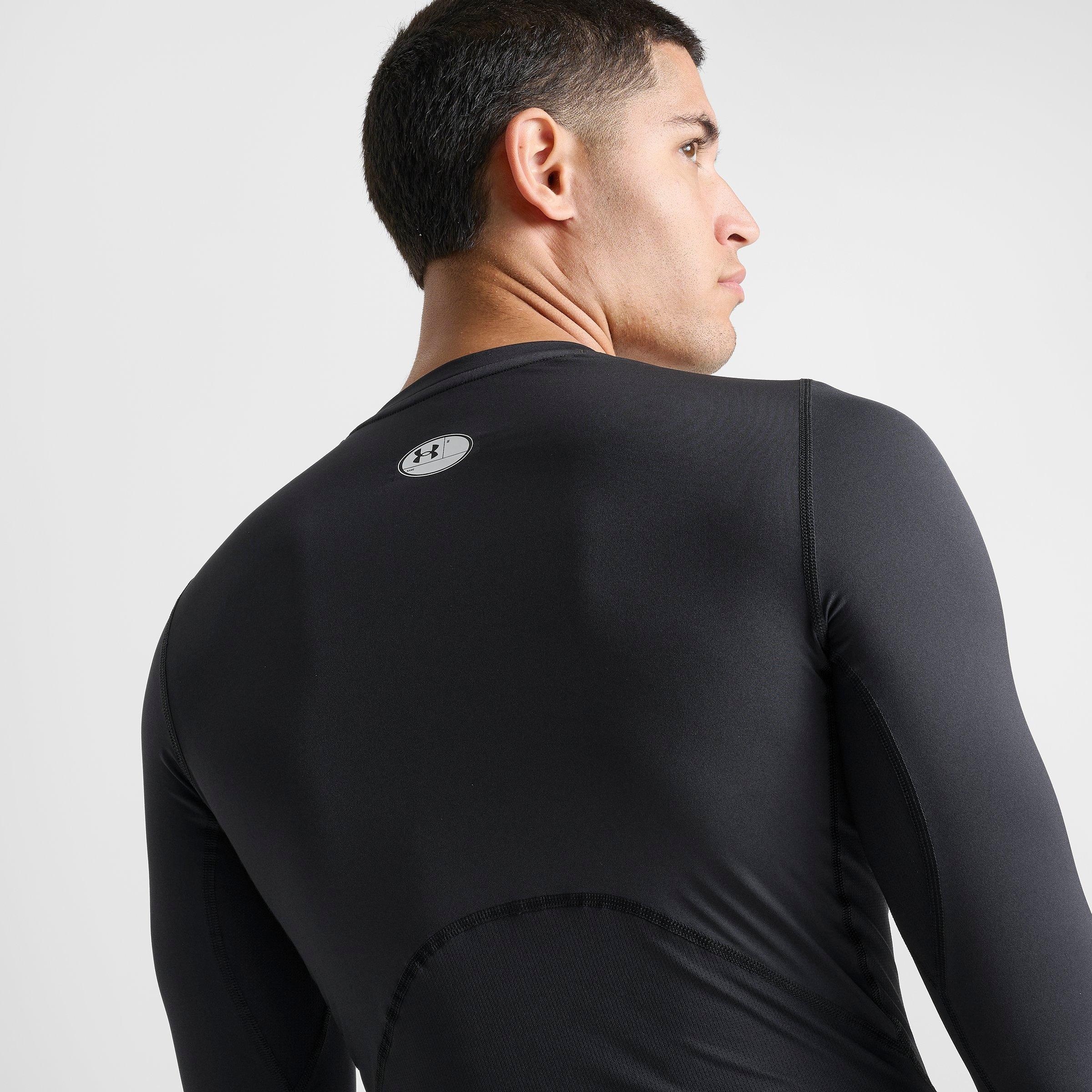 MEN'S UNDER ARMOUR HEATGEAR® LONG-SLEEVE TRAINING TOP - 6
