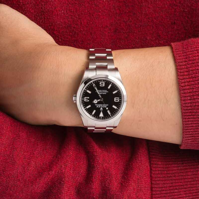 Rolex Explorer Ref 214270 MK II Dial - 5