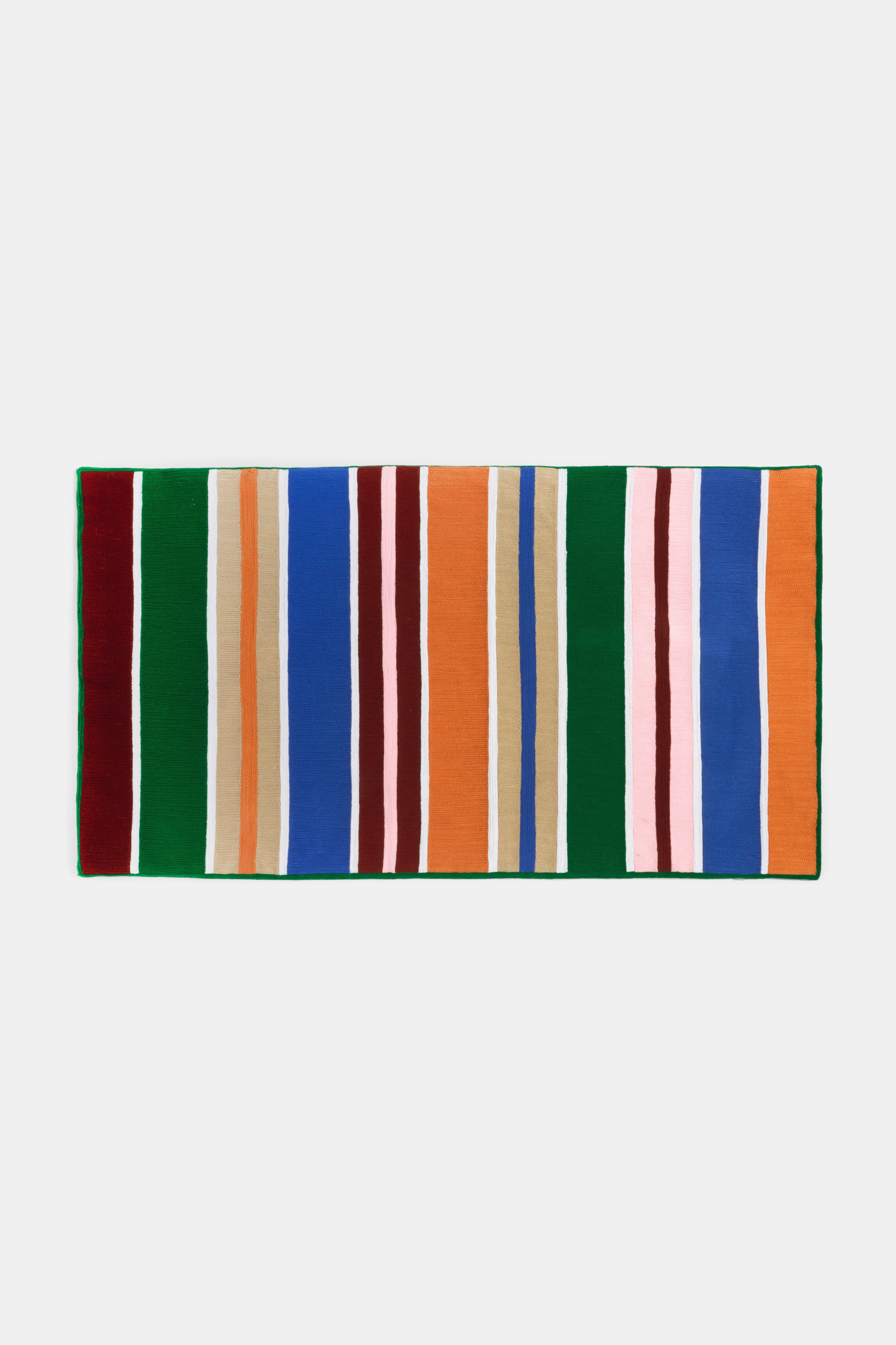 CUSHION COMFORTS Stripe Large Cushion 95x55cm - 2