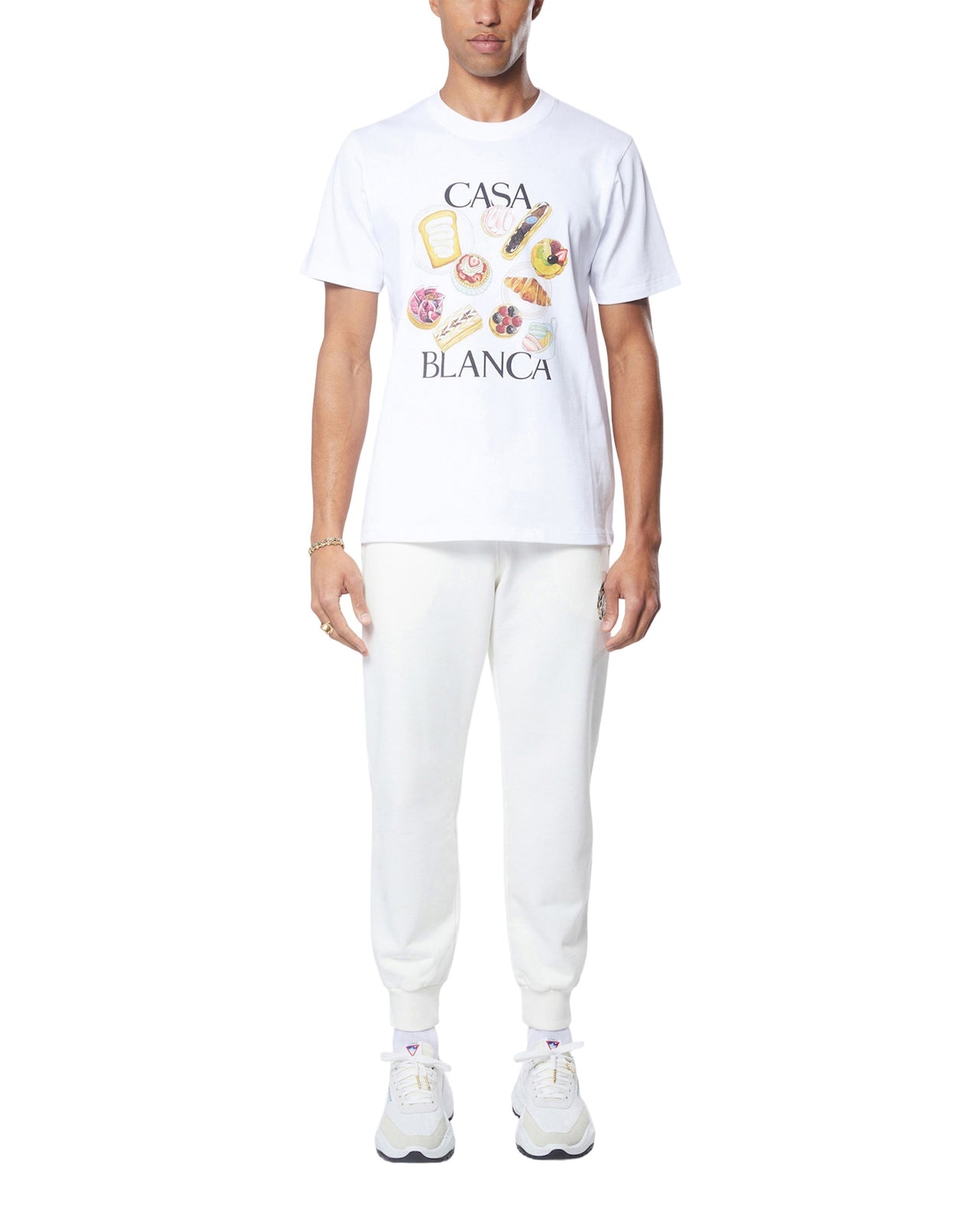 Patisseries En Vol T-Shirt | Casablanca Paris - 3