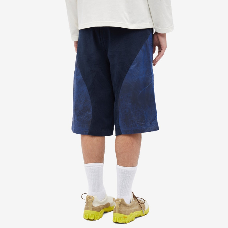 Andersson Bell Corduroy Panel Shorts 3